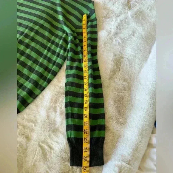 Old Navy men’s Casual Top Long SleeveBasic Loose Fit PrintStriped Sweatshirt XL - Picture 6 of 10